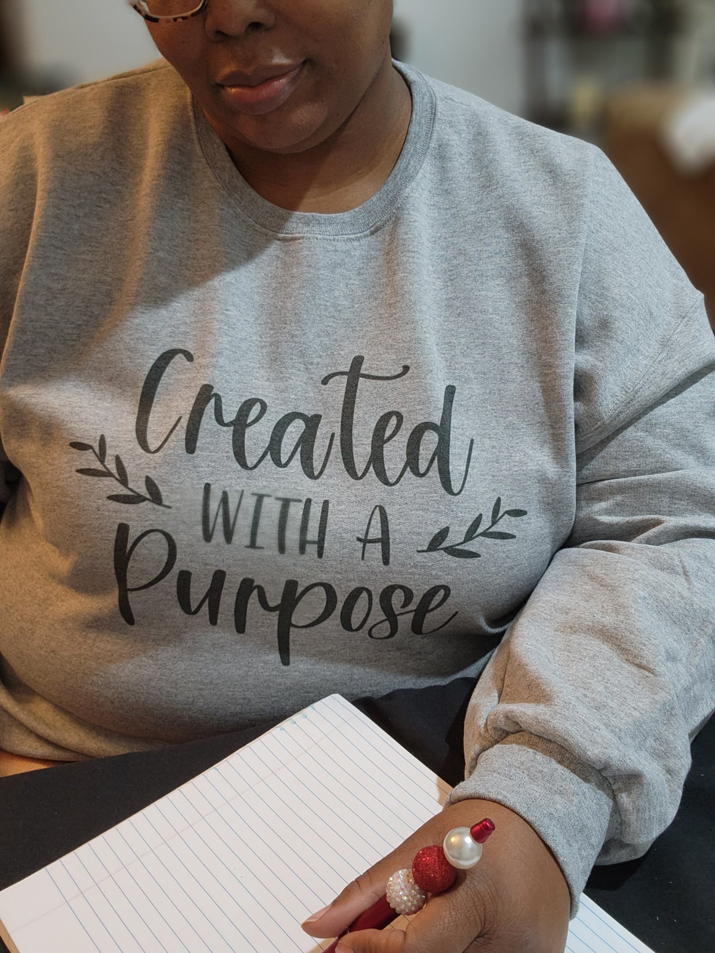 Created With A Purpose