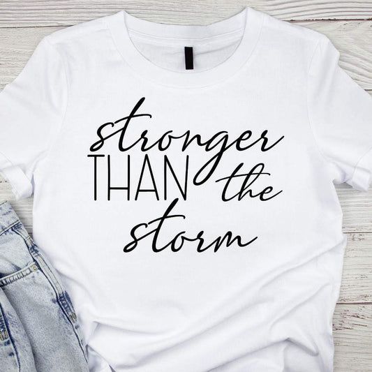 Stronger THAN the Storm